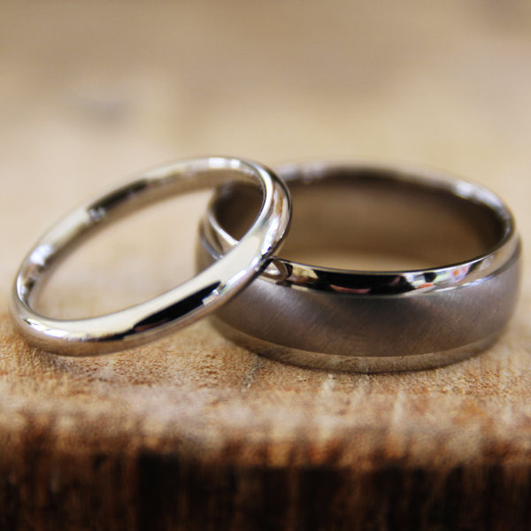 A pair of rings