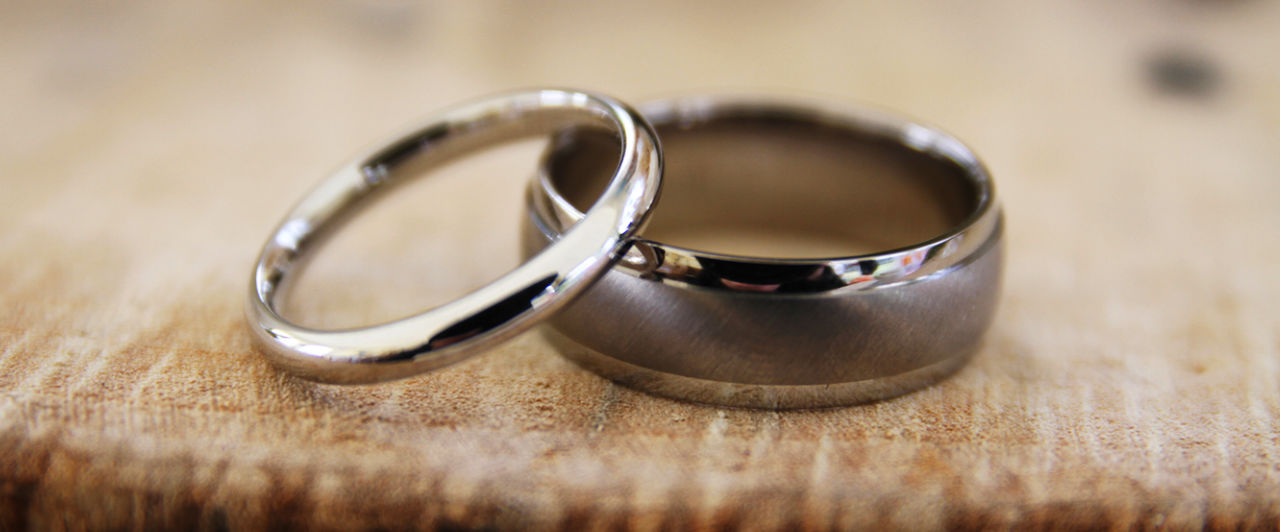 A pair of rings